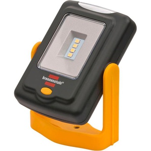 BRENNENSTUHL LED Taschenlampe HL DB 43 Mobilleuchten inkl. Batterien schwarz (schwarz, transparent) Campingleuchten