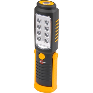 BRENNENSTUHL LED Taschenlampe Mobilleuchten inkl. Batterien schwarz (schwarz, transparent) Campingleuchten
