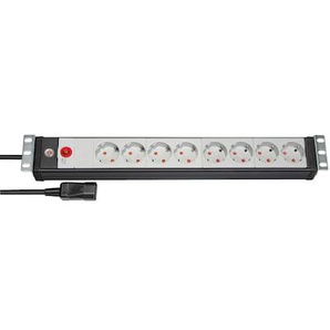 Brennenstuhl Premium-Line 19 Zoll Steckdosenleiste Kaltergerätest. 8-fach 3,0m 1156057128