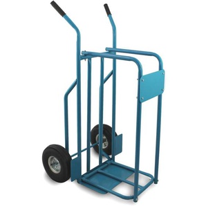 Bituxx - Brennholz Sackkarre Kaminholzkarre Brennholzkarre Holzkarren Holztransporthilfe mit Luftbereifung bis 100kg
