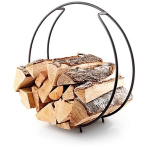 Brennholzhalter FireGlobe Eva Solo schwarz, Designer Tools Design, 19 cm