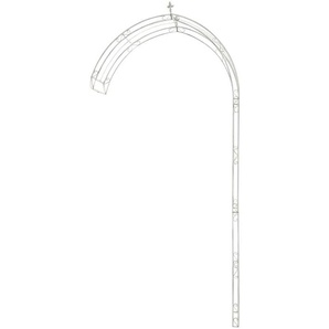 Brentopp Rose Arch - Modern - White