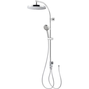 Breuer Duschsystem Aquamaxx 320 ohne Armatur, verchromt, Kopfbrause rund GLO782301107
