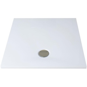 Breuer Duschwanne Modern Line weiss 90 x 90 x 3,5 cm GLO782301087
