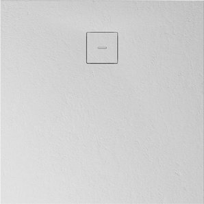 Breuer Duschwanne Modern Line weiss Quadrat, 90x90cm, Höhe: 3,5 cm GLO782040894
