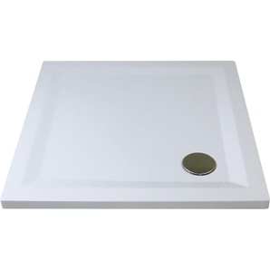 Breuer Duschwanne Noa Flat Line Design 90 x 90 x 4,2 , weiß GLO782301085