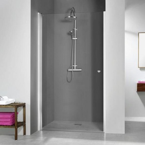 Breuer Elana Dusch-Drehtür für Nische 90 x 200 cm GLO782301026