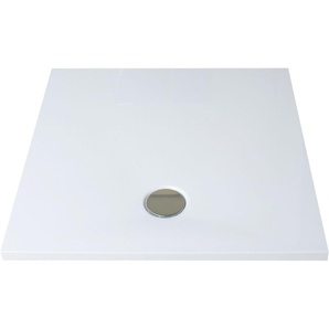 Breuer Modern Line Quadratduschwanne 100 x 100, Mineralguss, weiß GLO782040846
