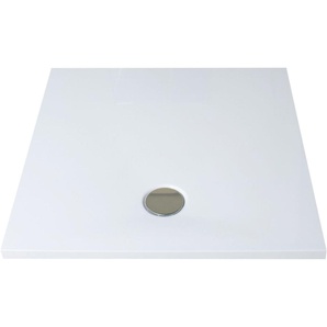 Breuer Modern Line Quadratduschwanne 90 x 90, Mineralguss, weiß GLO782040844