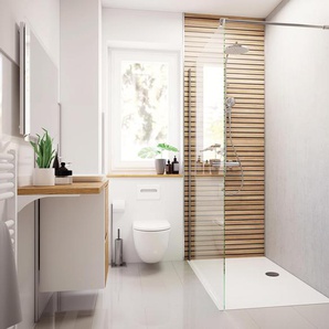 Breuer®-Rückwand »Scandi« horizontal - Holzoptik -