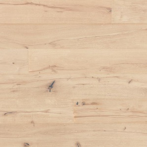 Brilliands flooring Fertigparkett Rustic LHD Weißöl-Roheffekt | Oak Davos