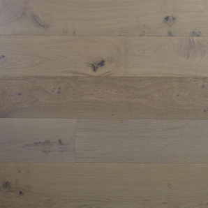 Brilliands flooring Fertigparkett Rustic LHD Weißöl-Roheffekt | Oak Vaduz XL
