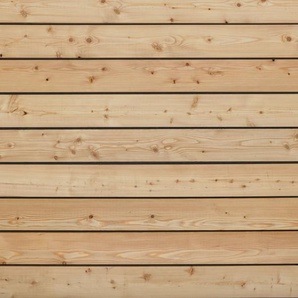 Brilliands Holz Terrassendiele - Lärche sibirisch A/B - gerillt/genutet