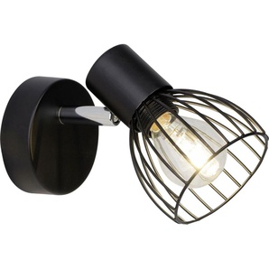 Brilliant 1er Spot Blacky schwarz 14 x 8,5 cm E14 GLO773055223