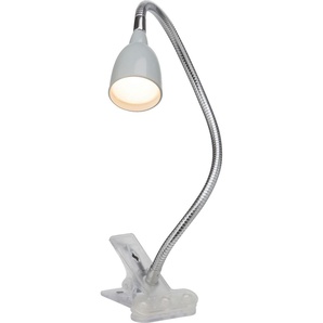 Brilliant Klemmleuchte Anthony 38 cm 2,2 W, warmweiß, mit Flexgelenk GLO773055476