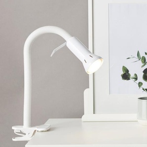 Brilliant Klemmleuchte Flex 52 x 6,2 cm E14, max. 40 W, mit Flexarm GLO773055446