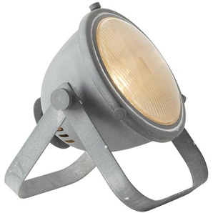 BRILLIANT Lampe Bo Tischleuchte Glas grau Beton | 1x A60, E27, 60W, geeignet für Normallampen (nicht enthalten) | Mit Schnurzwischenschalter