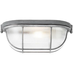 BRILLIANT Lampe Bobbi Wand- und Deckenleuchte 28cm grau Beton | 1x A60, E27, 40W, geeignet für Normallampen (nicht enthalten) | Für LED-Leuchtmittel geeignet