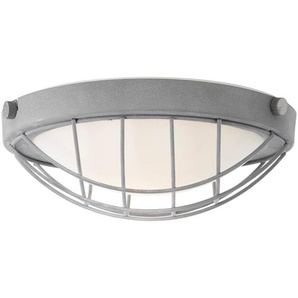 BRILLIANT Lampe Sirocco Wand- und Deckenleuchte 29cm grau Beton | 1x A60, E27, 40W, geeignet für Normallampen (nicht enthalten) | Für LED-Leuchtmittel geeignet