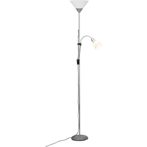 Brilliant LED Deckenfluter mit Lesearm 180 cm Sparli weiß GLO773042032