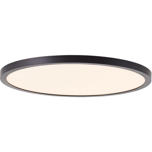 Brilliant LED Panel »Tuco«, 1 flammig, Leuchtmittel LED-Modul   LED fest integriert, Ø 29,5 cm, 3-Stufen dimmbar, 2700 Lumen, warmweiß, schwarz/weiß
