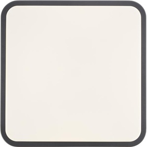 Brilliant LED Wand-Deckenleuchte Slimline weiß, grau, mit Fernbedienung GLO773054971