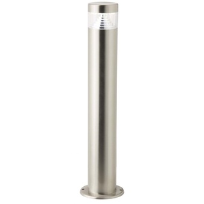 Brilliant LED Wegeleuchte Avon edelstahl 50 x 7,5 cm 6 W, kw GLO773502512