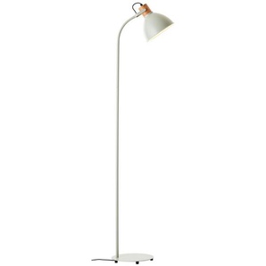 Brilliant Stehlampe Erena, ohne Leuchtmittel, Höhe 150 cm, E27, Metall/Holz, hellgrün
