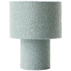 Brilliant Tischleuchte Teddy, ohne Leuchtmittel, flauschiger Teddystoff, 30 x 23 cm, E27, Textil