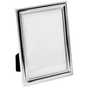 23x18x15 B elbm/öbel Bilderrahmen Metall silber Orientalisch antik Rahmen Fotorahmen Standrahmen Wandrahmen