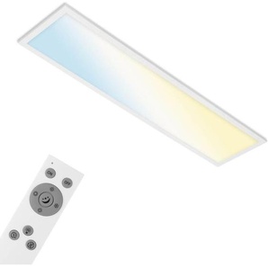 Brilo - led Panel cct WiFi Bluetooth App Steuerung 28 w weiß Metall-Kunststoff ner
