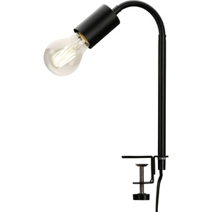 Briloner Klemmleuchte Krampo schwarz E27, max. 10W GLO773055320