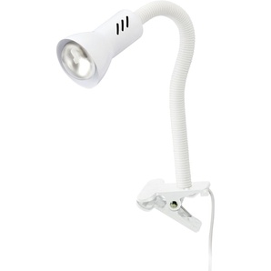 Briloner Klemmleuchte Trap E14, weiß, dimmbar GLO773020539