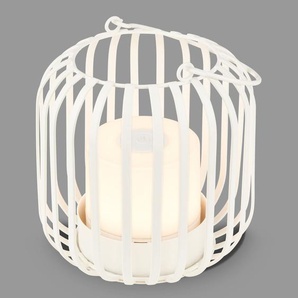 BRILONER LED-Akku-Tischleuchte 7479016 weiß, 2W, 150lm, 2700K, IP44