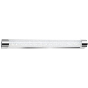 Briloner - led Bad-Wandleuchte, chrom, 1xLED-Modul/12W