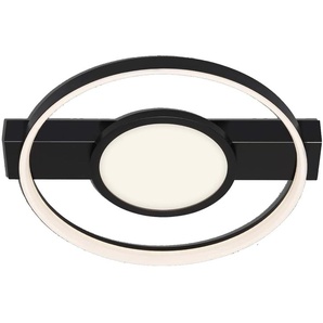 BRILONER LED-Deckenleuchte 3026-015 schwarz, 33 W, 3100 lm, 3000 K