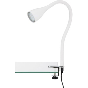 Briloner LED Klemmleuchte Elasti GU10, weiß, warmweiß GLO773052975