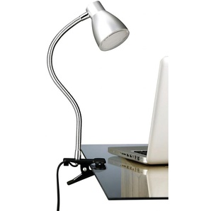Briloner LED Klemmleuchte Grip titan 28,5 x 7 cm warmweiß GLO773120609