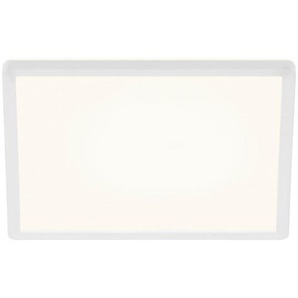 Briloner Led-Paneel, Weiß, Kunststoff, quadratisch,quadratisch, 29.3x2.8x29.3 cm, Lampen & Leuchten, Led Beleuchtung, Led-paneele