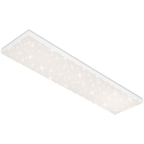 Briloner - led Panel dimmbar cct rahmenlos Fernbedienung weiß 3800lm 38W IP20
