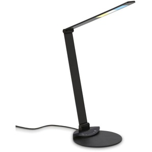Briloner - led Schreibtischlampe Bürolampe schwenkbar Touch cct Dimmbar Silber 6W