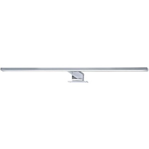 Briloner - led Spiegelleuchte Spiegellampe chrom 780 Lumen 4.000K IP44 Metall 8W