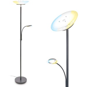 Briloner LED-Stehleuchte SUDA CCT anthrazit GLO773056806