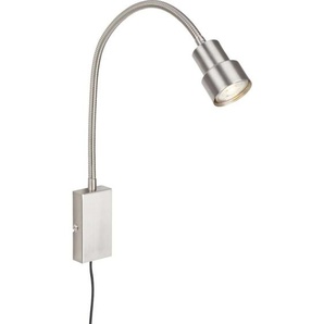 Briloner - led Touch Wandleuchte Tusi nickel-matt 5W, warmweiß Wandleuchte