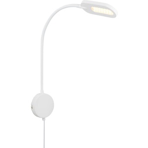 BRILONER LED-Wandleuchte 2177016 weiß, 6W, 650lm, 3000K