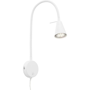 Briloner LED Wandleuchte Tusa weiß 5W, warmweiß GLO773055329