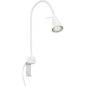 Briloner LED Wandleuchte Tuso weiß 5W, warmweiß GLO773055317
