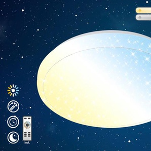 Briloner Leuchten LED Deckenleuchte Star