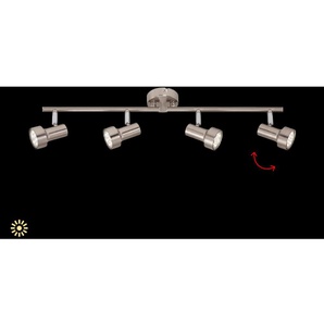 Briloner Leuchten LED Deckenleuchte Sub