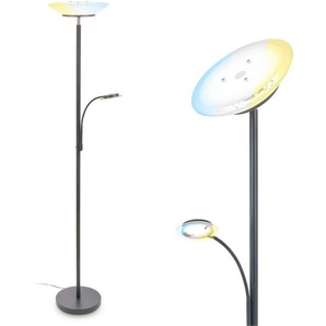 Briloner Leuchten Stehlampe Plava Deckenfluter